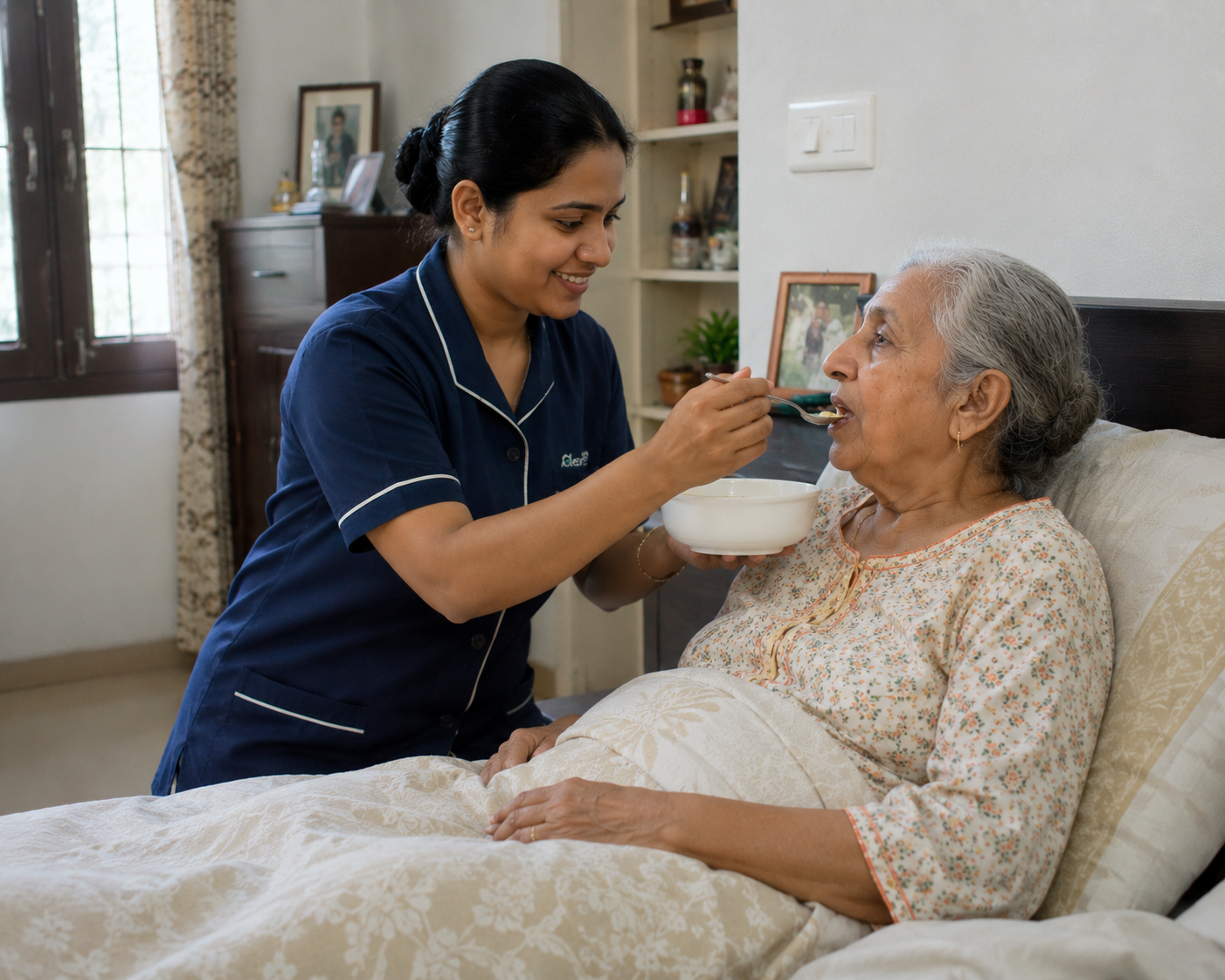 Bedside caregiver