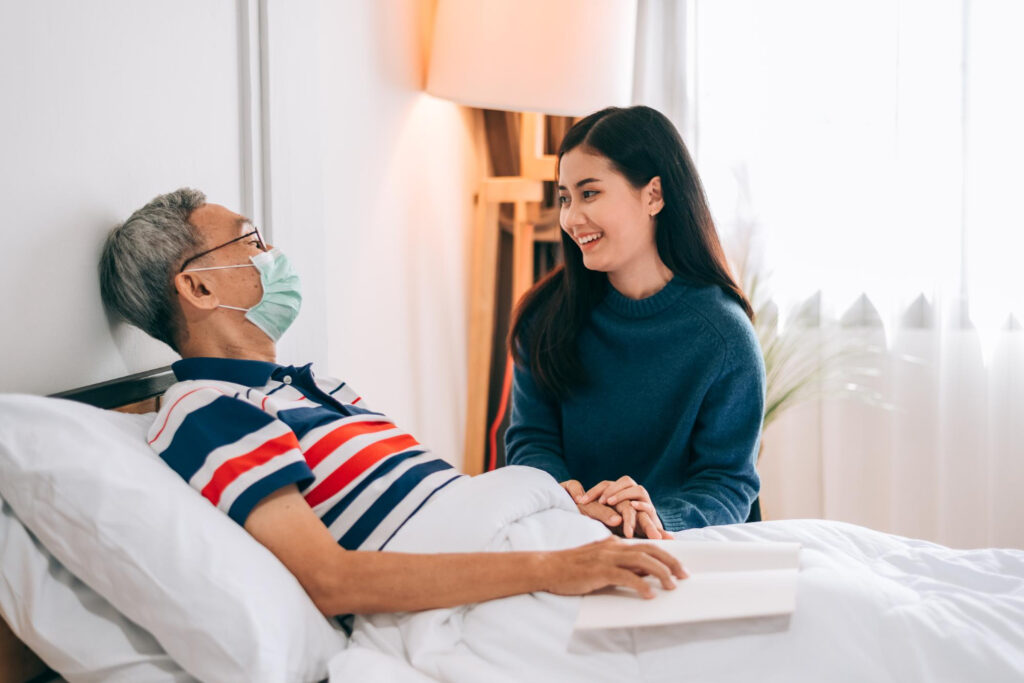 Bed side caregiver