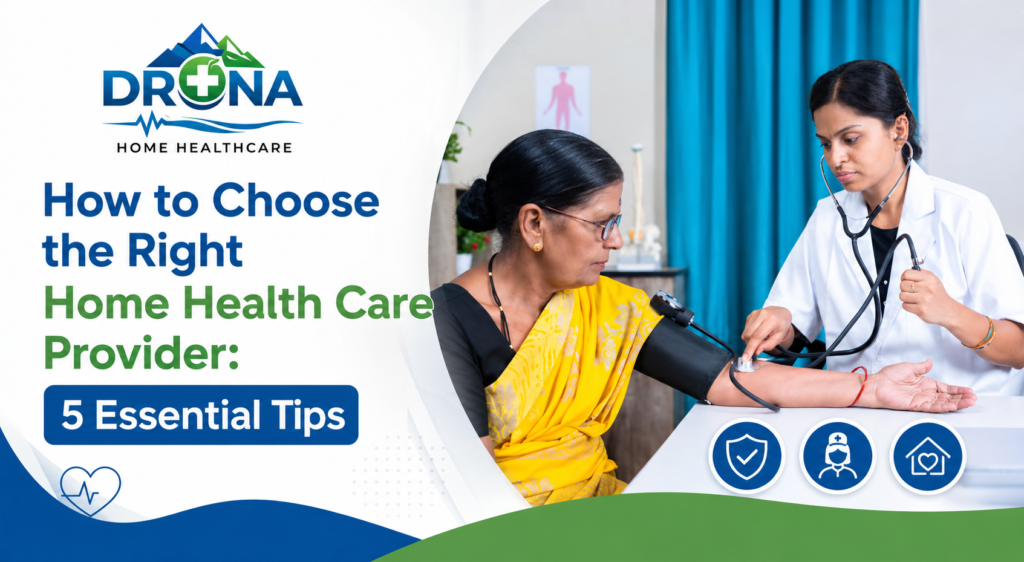 How to Choose the Right Home Health Care Provider: 5 Essential Tips