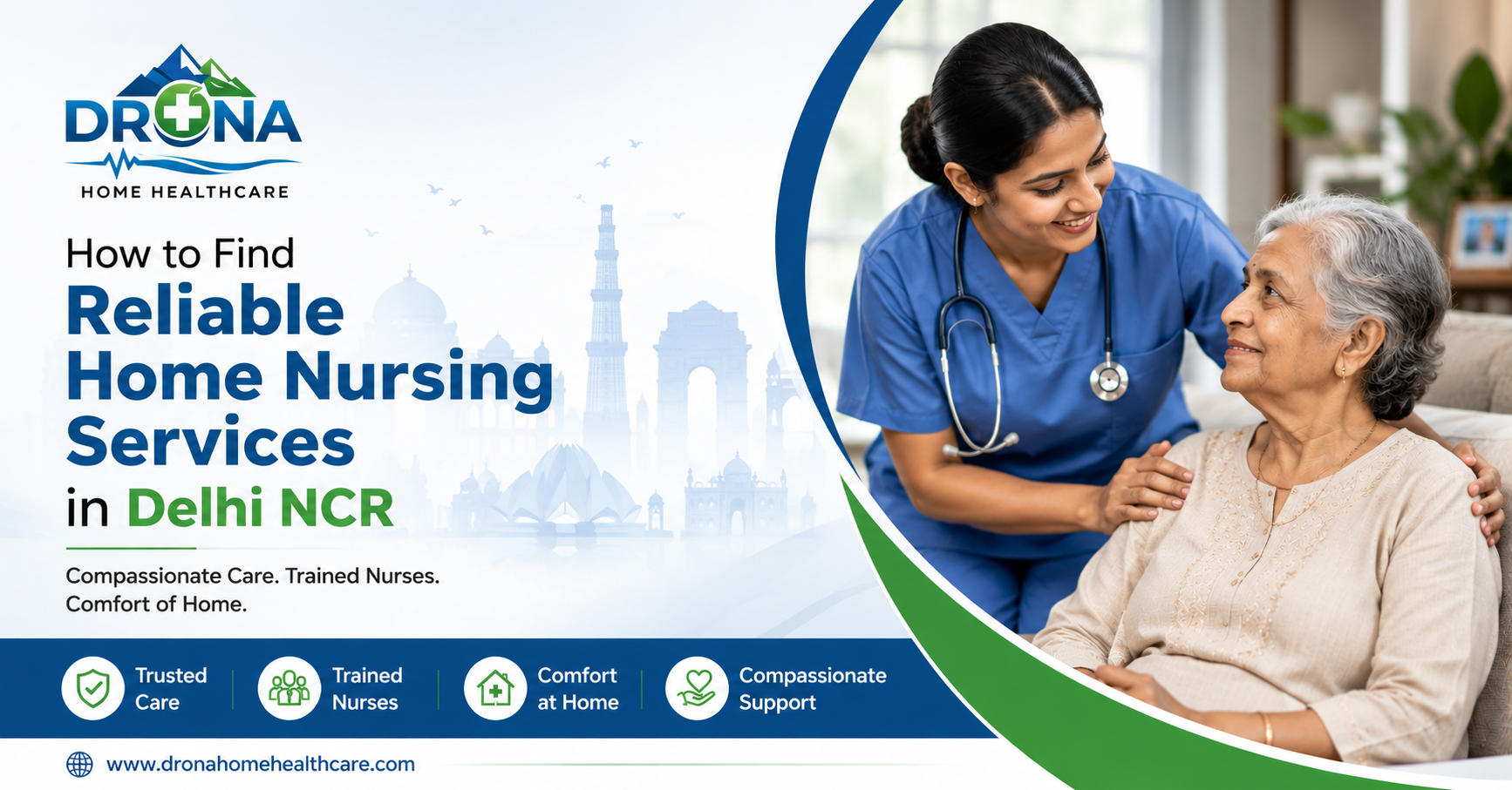 How to Find Reliable Home Nursing Services in Delhi NCR