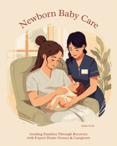Newborn Baby Care at Home in Gurugram, Delhi NCR: A Complete Guide for New Parents